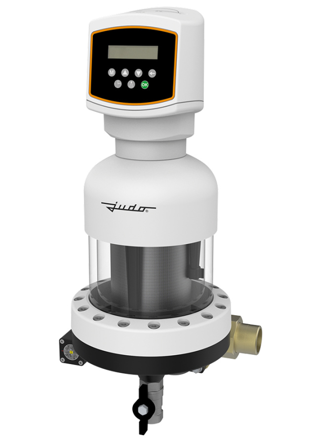 Автоматический защитный фильтр с обратной промывкой JUDO FIMAT JFXL-ATP 1½ - 2