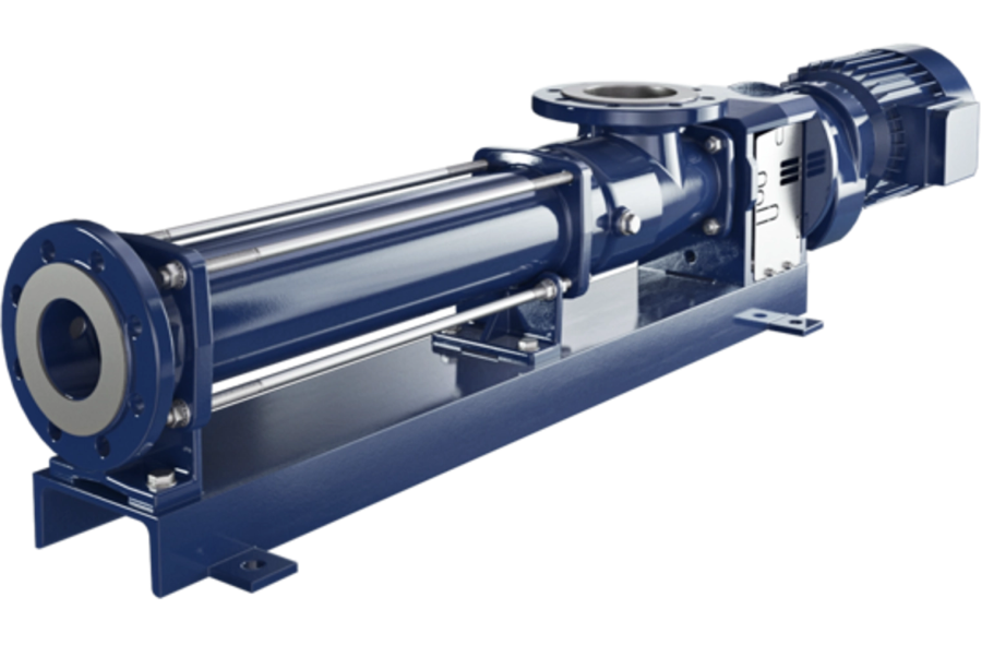 Винтовые насосы SEEPEX