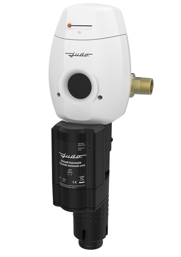 Автоматический защитный фильтр с обратной промывкой JUDO JSY-EC-AT ¾ - 1¼