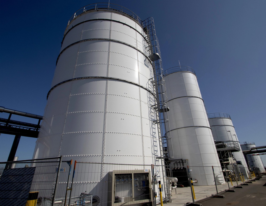 Анаэробный реактор Nijhuis Industries Econvert-EGSB