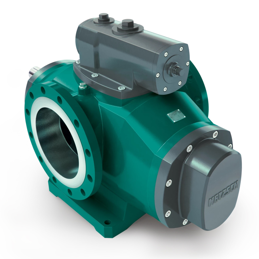 Двухвинтовой насос NETZSCH NOTOS серии 2NS