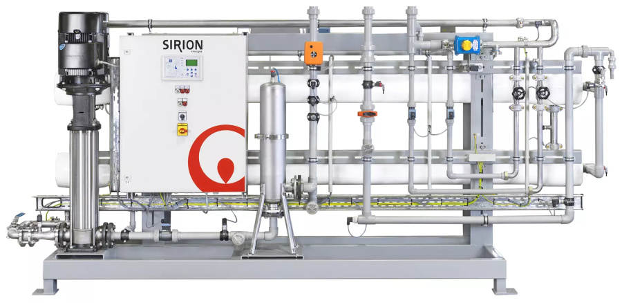 Обратноосмотическая установка VEOLIA серии Sirion