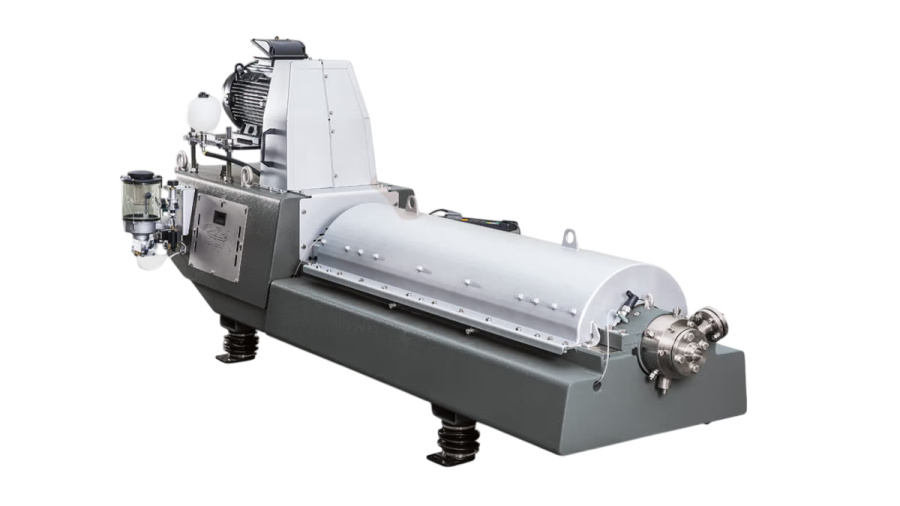 2-фазный разделительный декантер GEA dryMaster 