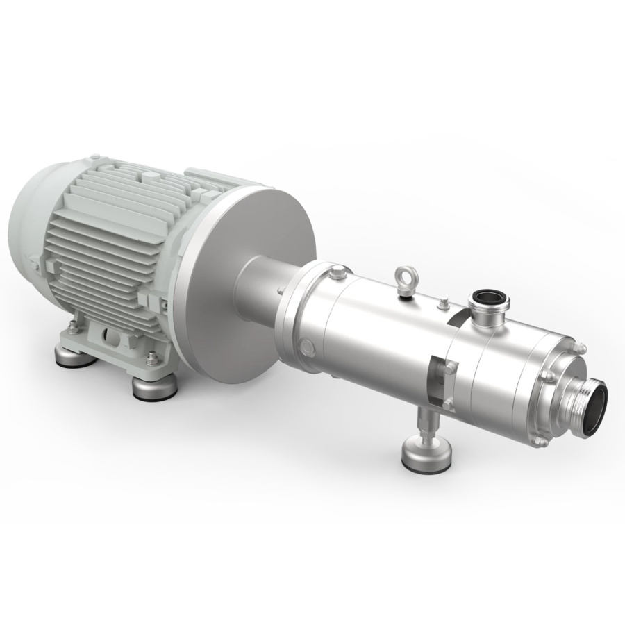 Двухвинтовой гигиенический насос NETZSCH NOTOS серии 2NSH