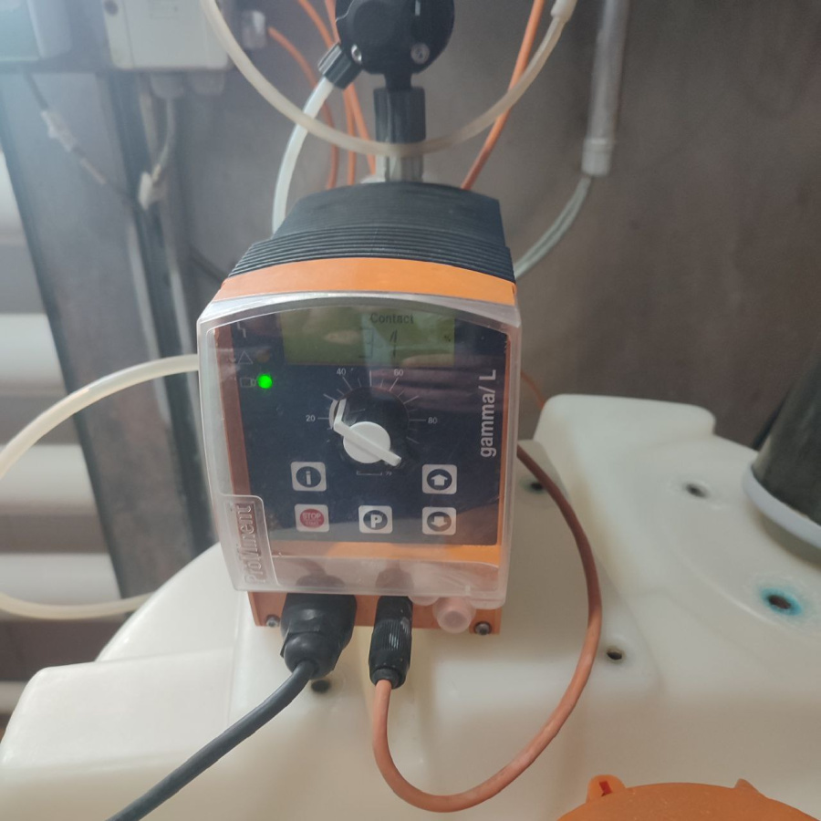 Станции дозации химических реагентов