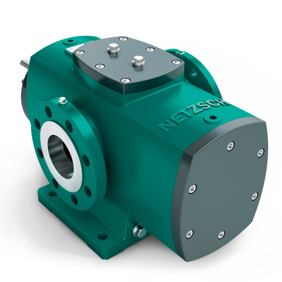 Трёхвинтовой насос NETZSCH NOTOS серии 3NS