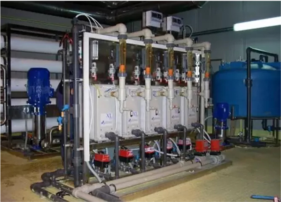 Электродеионизатор