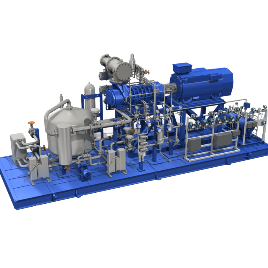 Винтовые компрессоры AERZEN