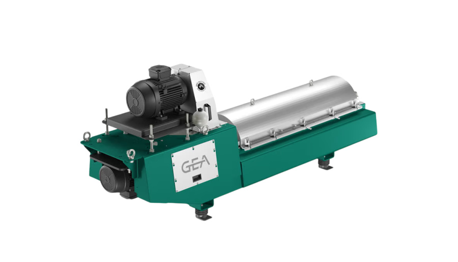 Декантер GEA для твердых биологических отходов, серия Prime