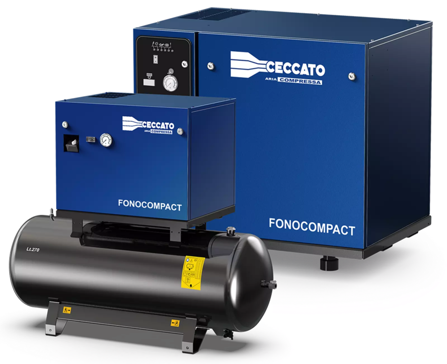 Поршневые компрессоры CECCATO