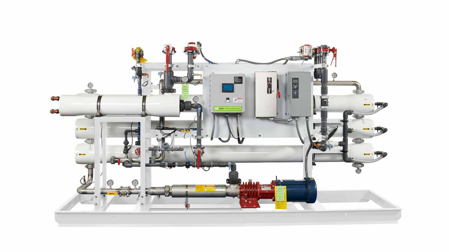 Обратноосмотическая установка VEOLIA серии PROflex LT