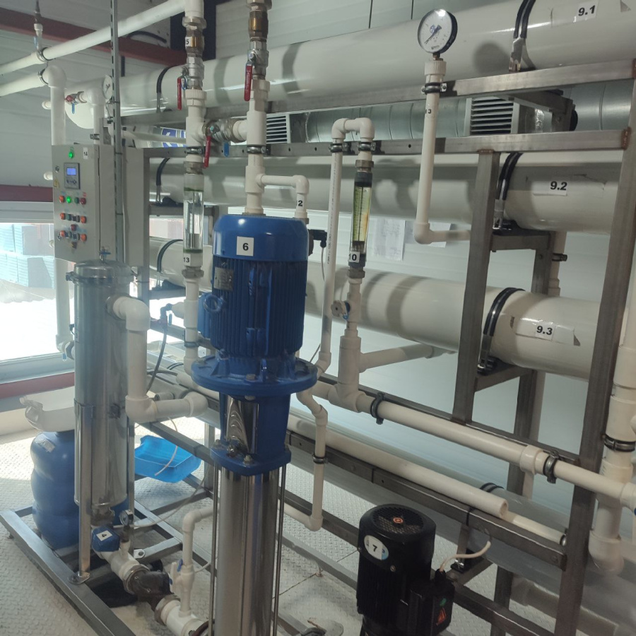 Установки обратного осмоса