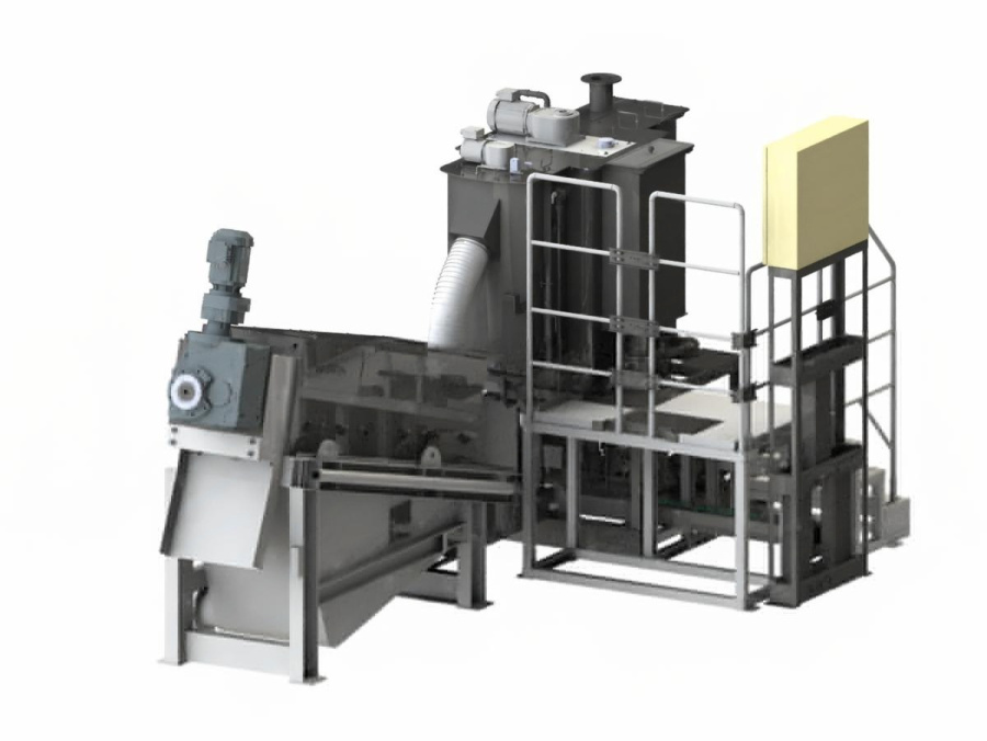 Винтовой пресс AMCON серии MW