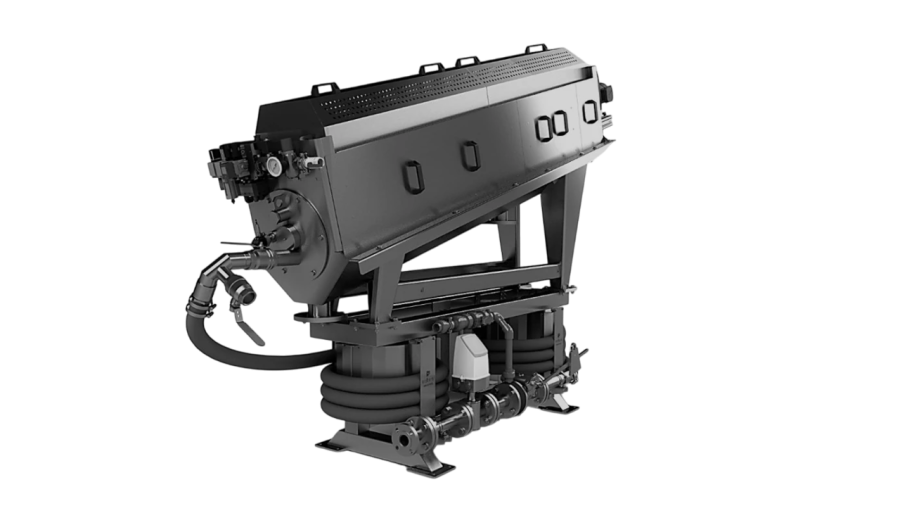 Винтовой пресс Nijhuis Industries NSP