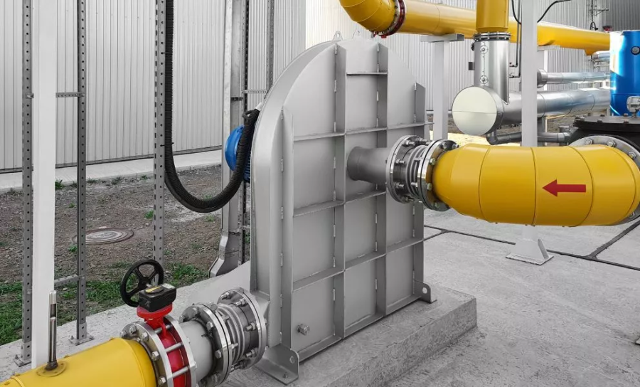 Газодувка ZORG BIOGAS 2000 м³/ч