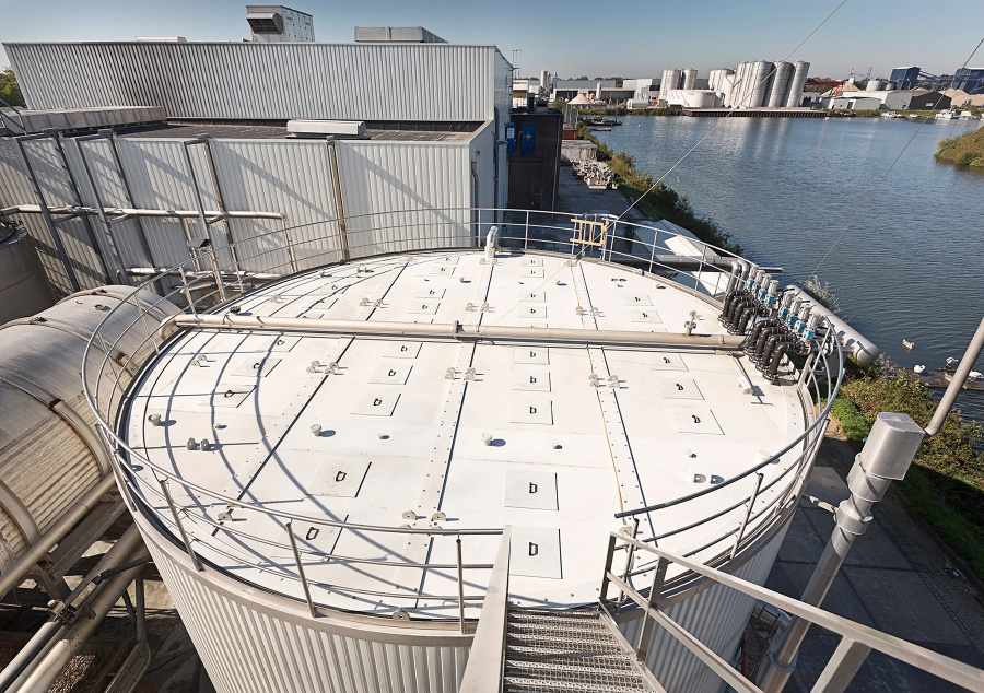 Анаэробный реактор Nijhuis Industries Econvert-UASB