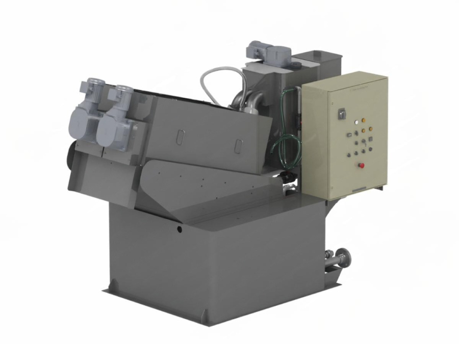 Винтовой пресс AMCON серии EC