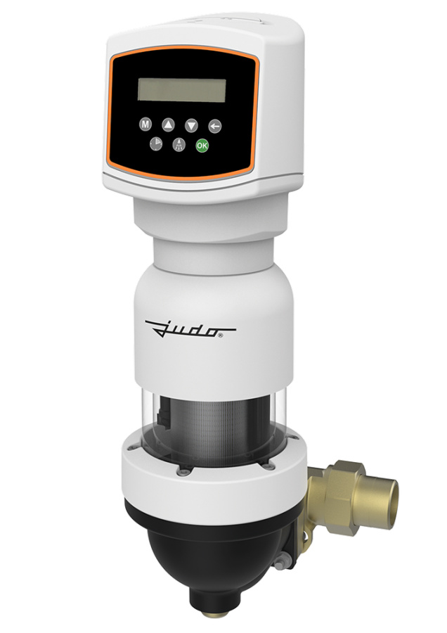 Автоматический защитный фильтр с обратной промывкой JUDO PROFIMAT-QC-AT 1½ - 2