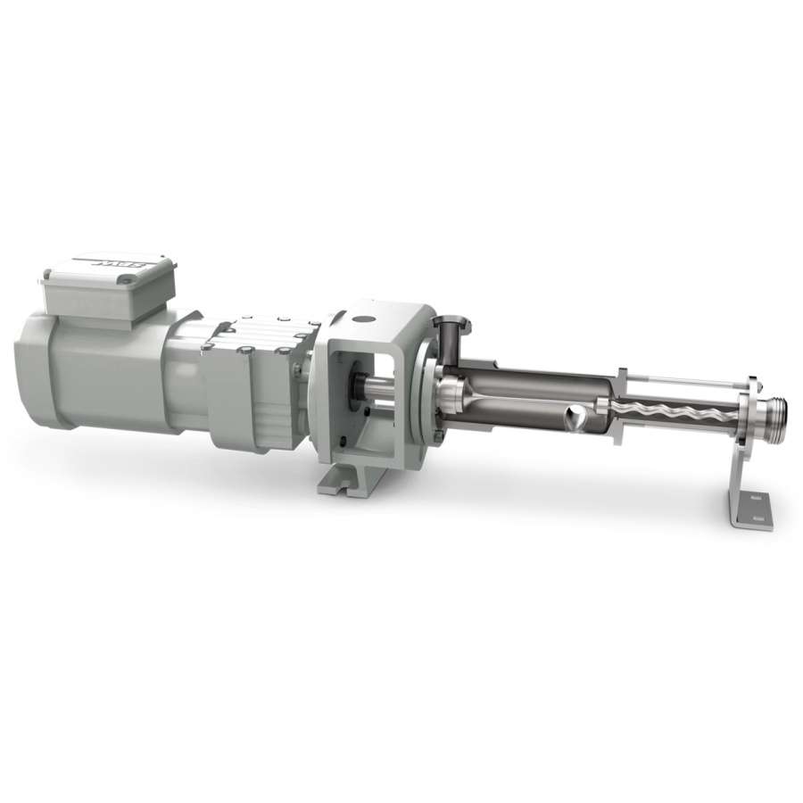 Винтовой гигиенический насос NETZSCH NEMO серии BH Mini