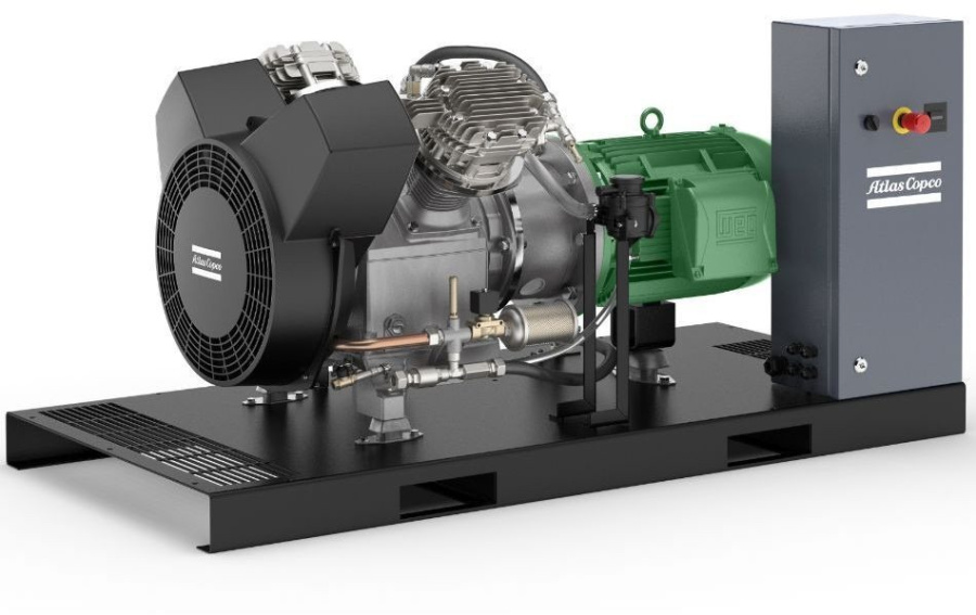 Поршневые компрессоры Atlas Copco