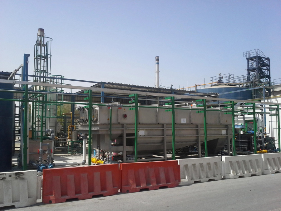 Анаэробный реактор Nijhuis Industries Econvert-DGF