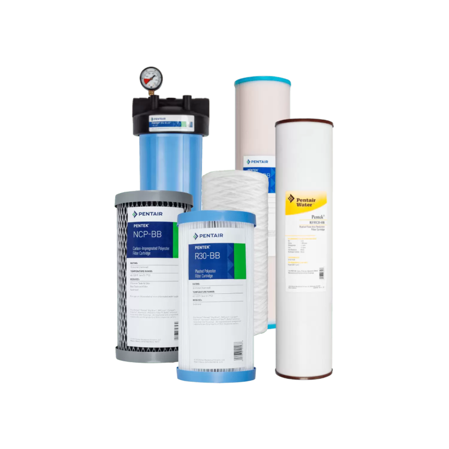 Патронные фильтры PENTAIR (PENTEK)