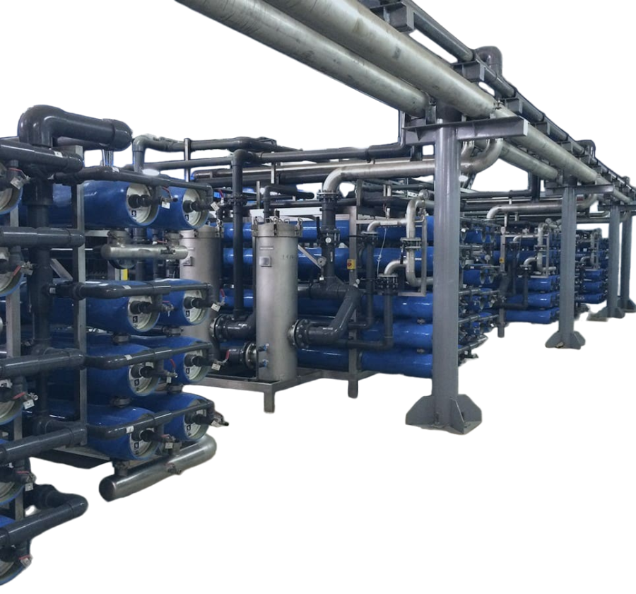 Обратноосмотические установки JURBY WATERTECH