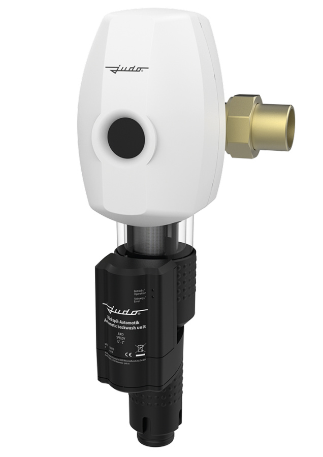 Автоматический защитный фильтр с обратной промывкой JUDO JSY-EC-AT 1½ - 2
