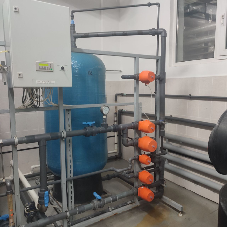 Фильтры ионообменные смешанного типа