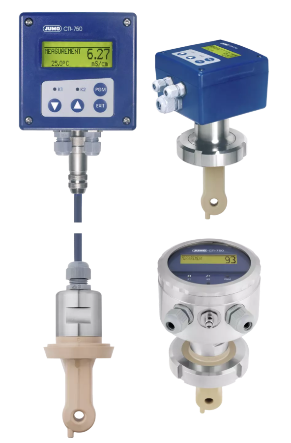 Кондутометры JUMO