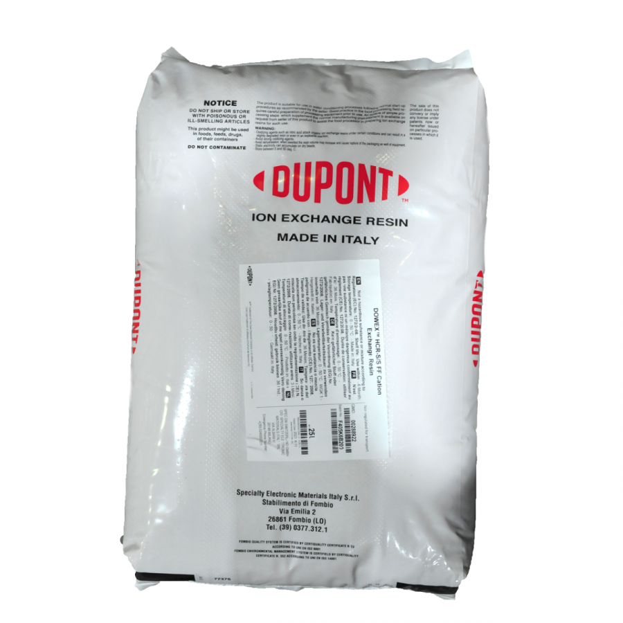 Ионообменные смолы DUPONT