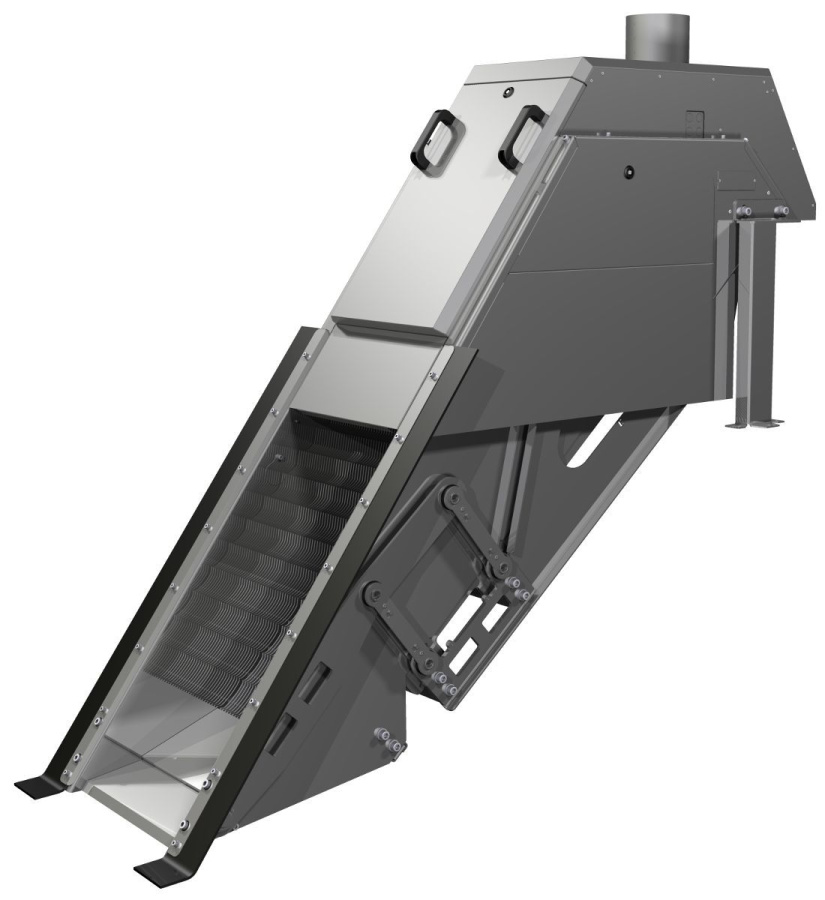 Шнековые решетки NORDIC WATER