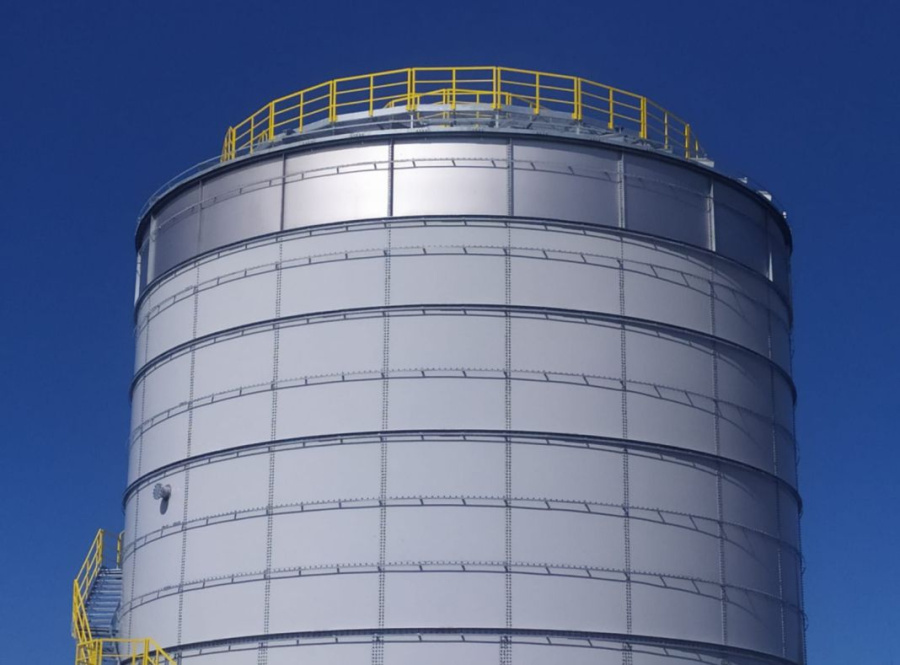 Стальные резервуары WITKOWITZ с эпоксидным покрытием