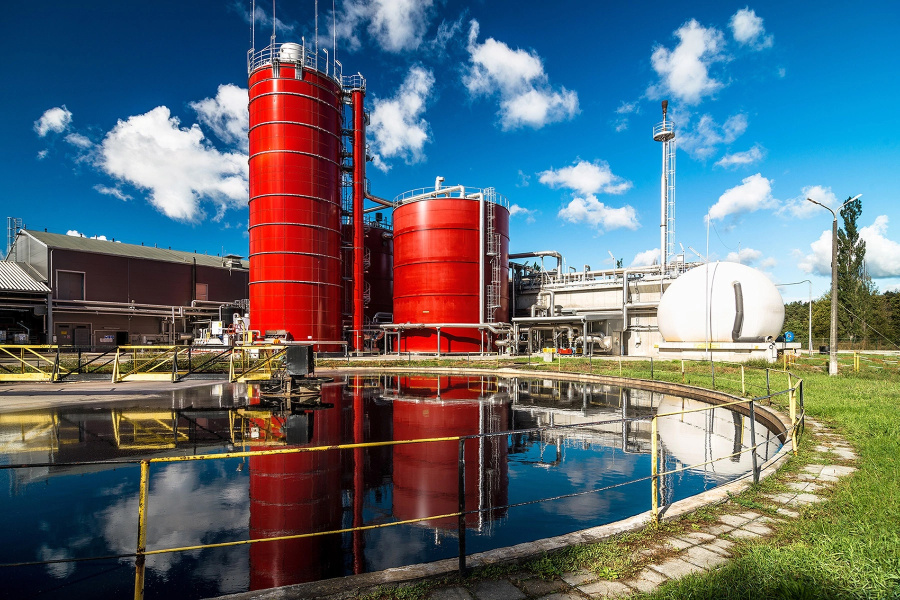 Анаэробный реактор Nijhuis Industries Econvert-IR