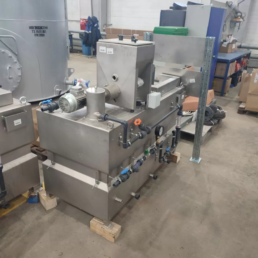 Нержавеющие станции дозирования реагентов