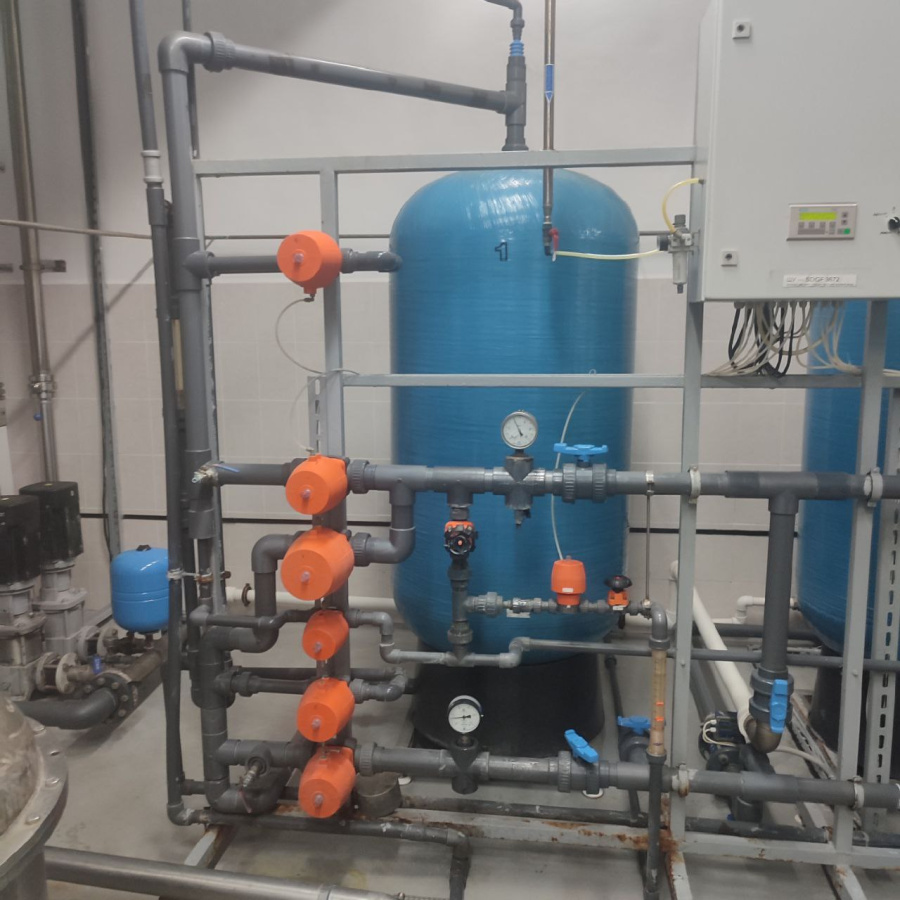 Фильтры ионообменные смешанного типа