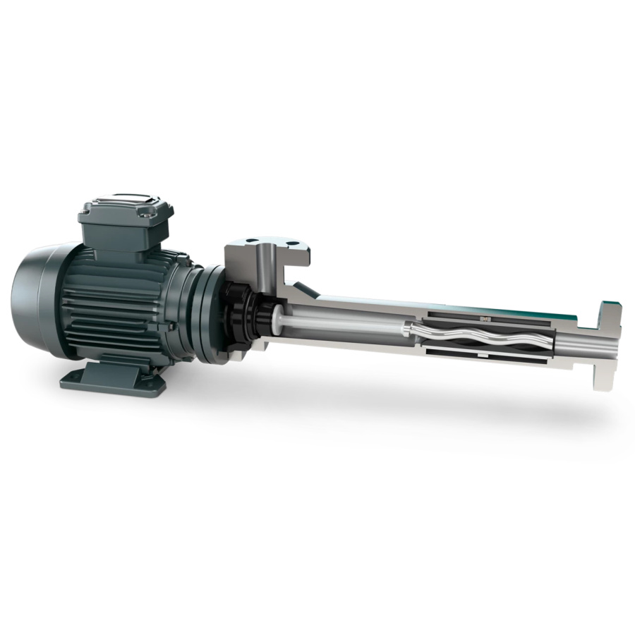 Винтовой дозировочный насос NETZSCH NEMO серии C.Pro