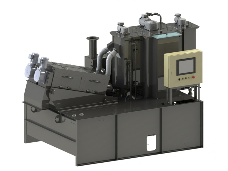 Винтовой пресс AMCON серии DW