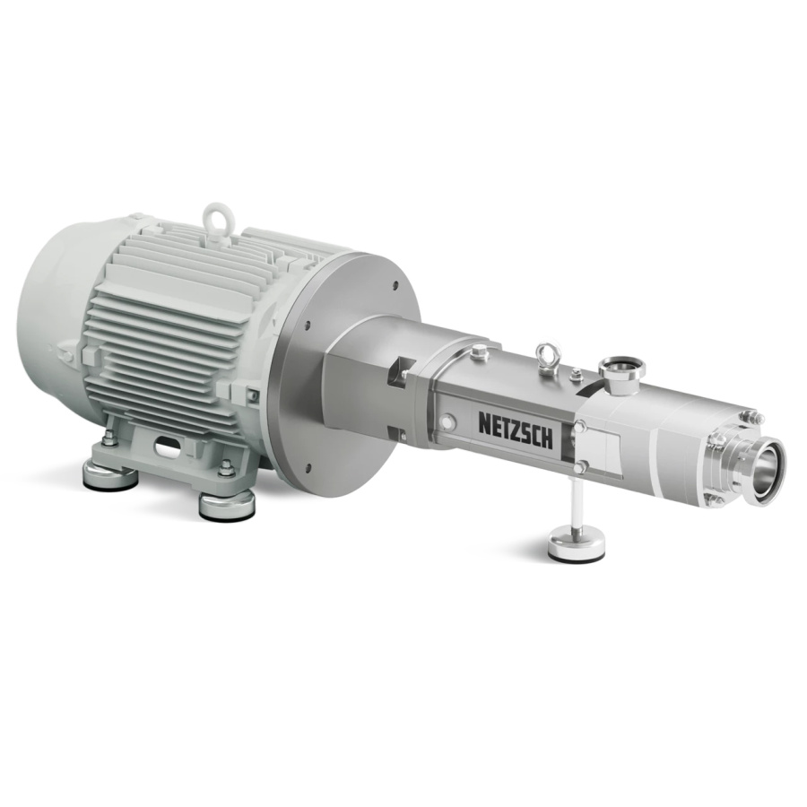 Двухвинтовой гигиенический насос NETZSCH NOTOS серии 2NSH в исполнении FSIP