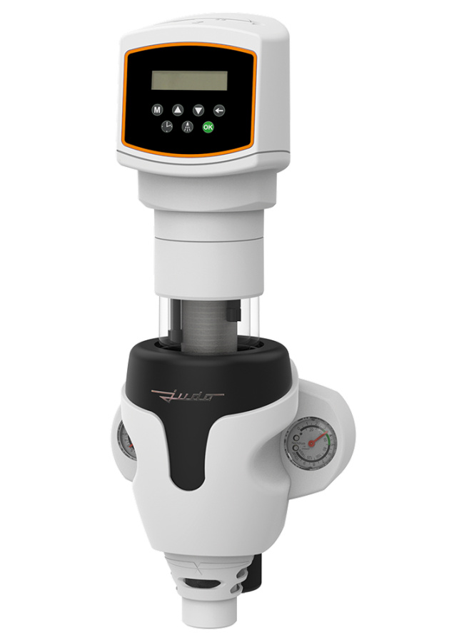 Автоматический защитный фильтр с обратной промывкой JUDO PROFIMAT-QC-AT ¾ - 1¼