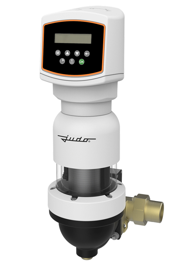 Автоматический защитный фильтр с обратной промывкой JUDO PROFIMAT-QC-ATP 1½ - 2